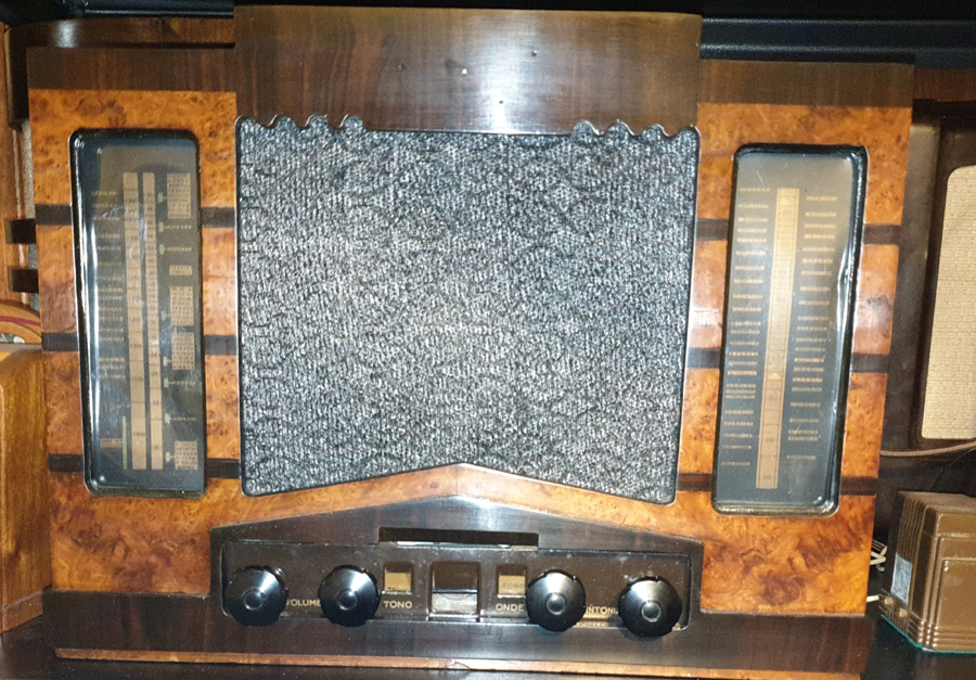 Radiomarreli valve radio