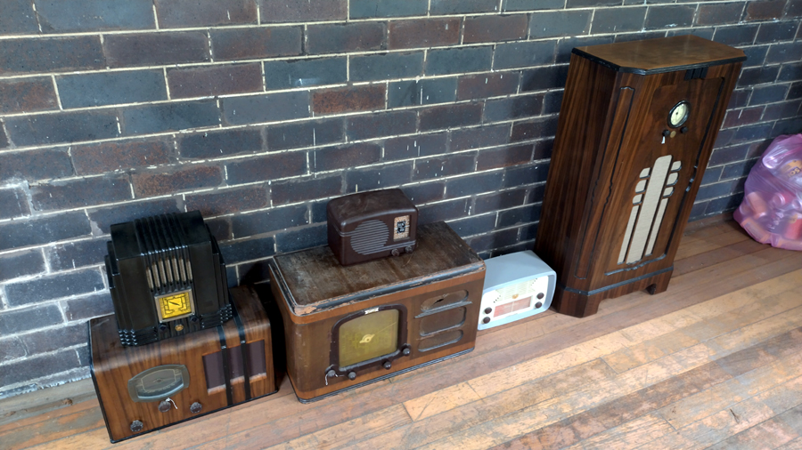 Six new valve radios for my collection