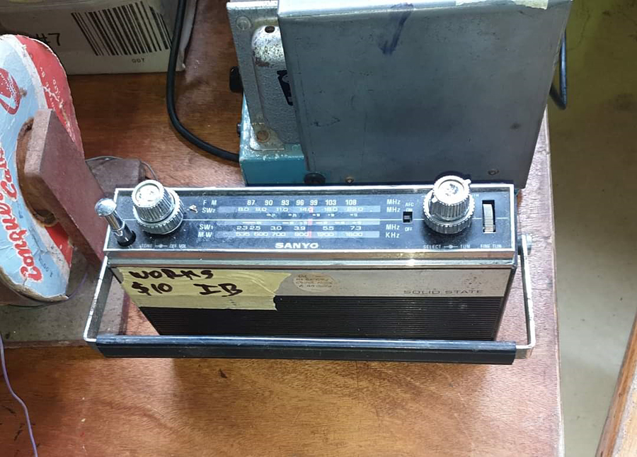 Valve radios