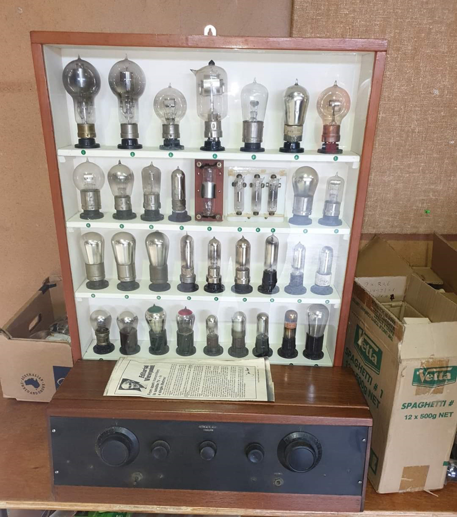 Valve radios