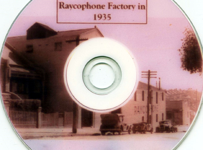 Raycophone Radio Factory