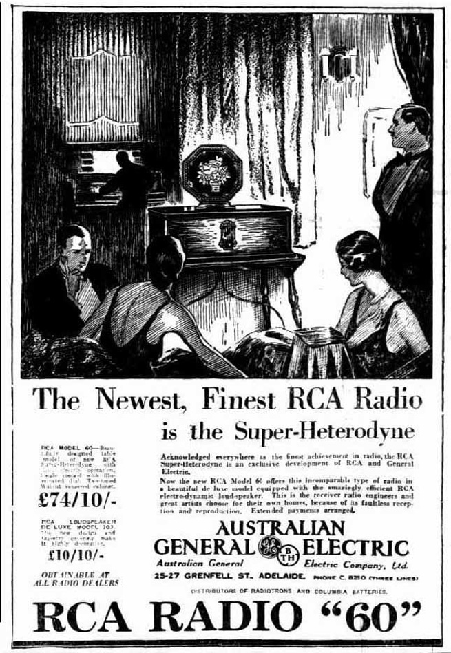 RCA 60 Radio