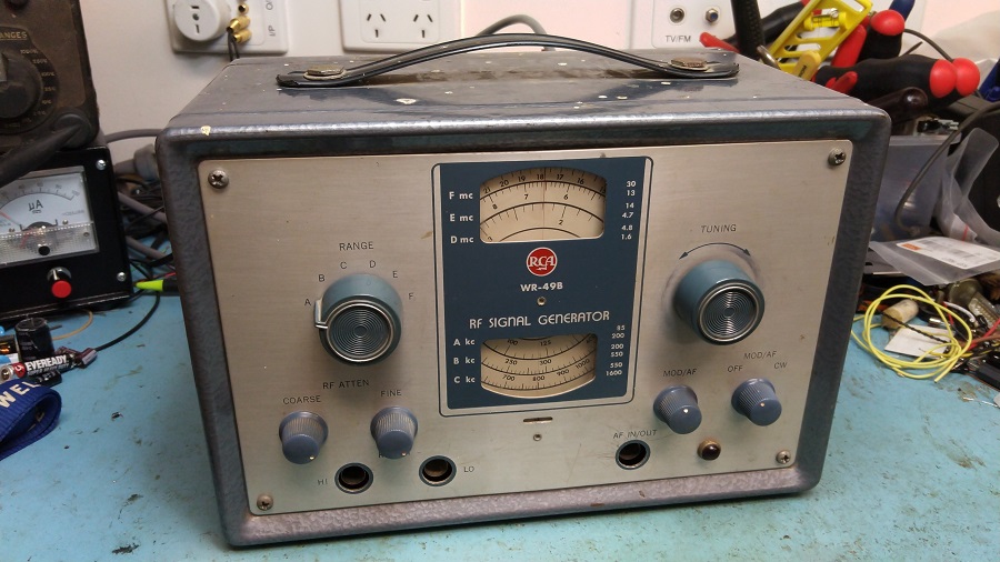 RCA Signal Generator