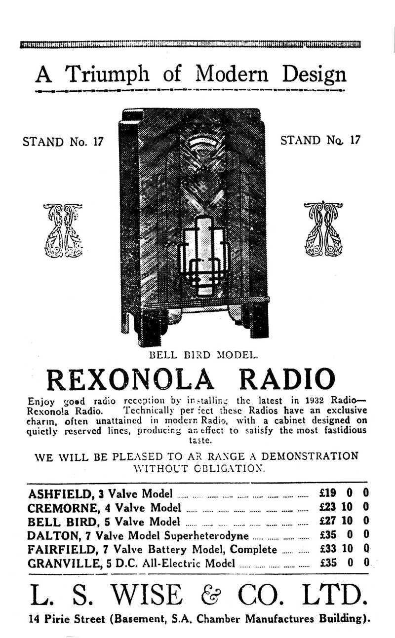 Rexonola Radio