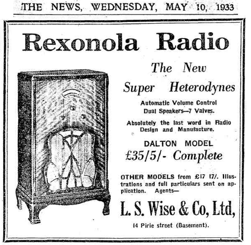 Rexonola Radio