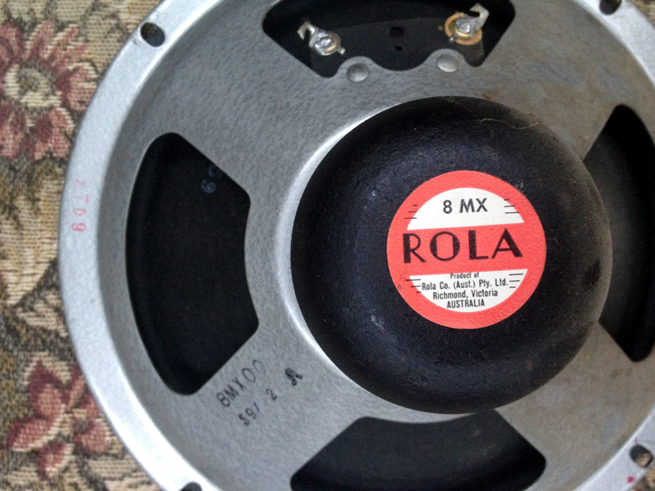 Rola Loudspeaker
