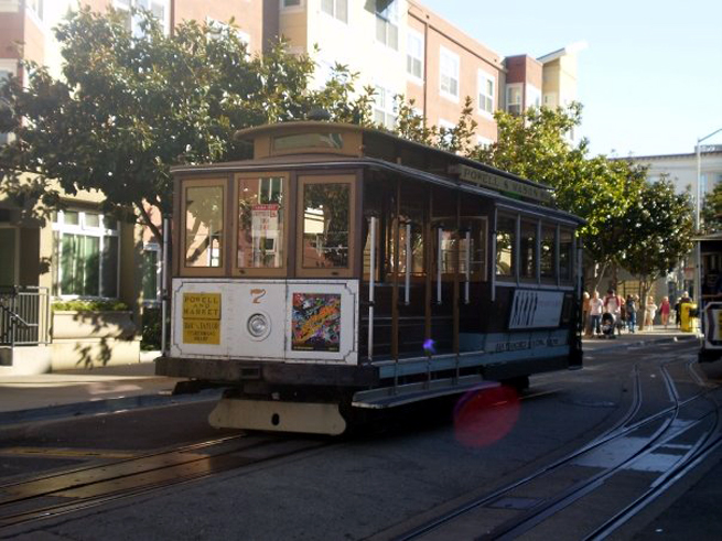 Light Rail in San Francisco