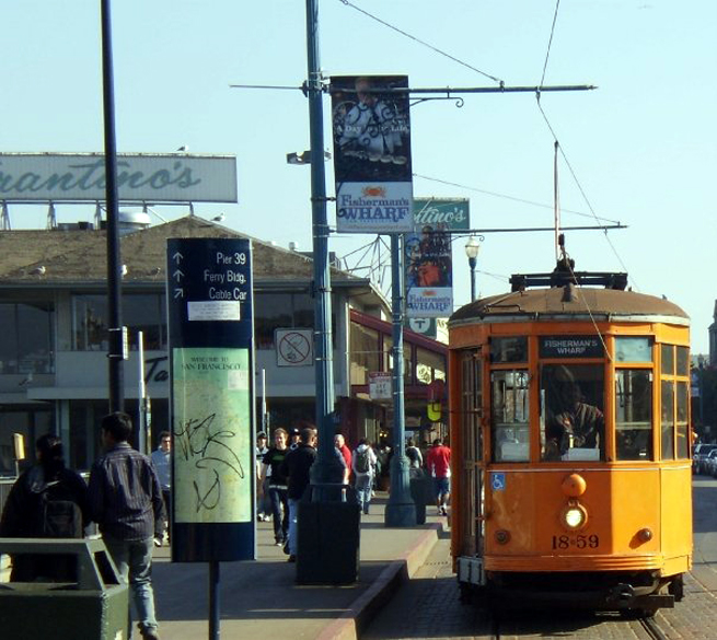 Light Rail in San Francisco