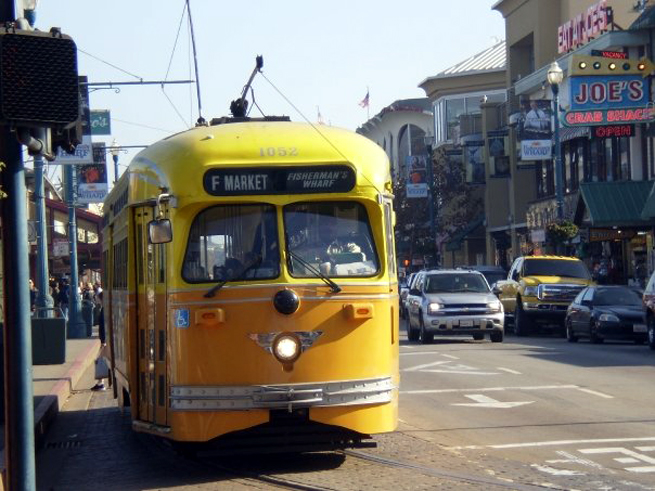 Light Rail in San Francisco