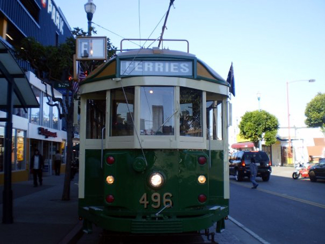 Light Rail in San Francisco