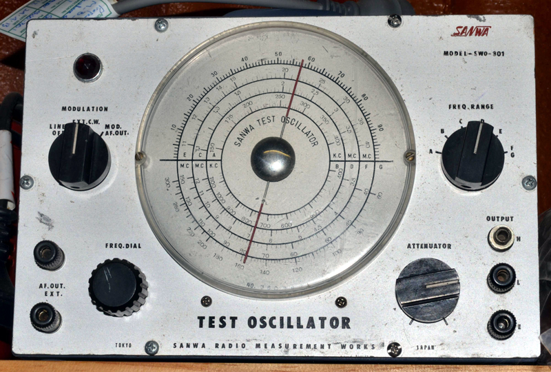 Sanwa Oscillator