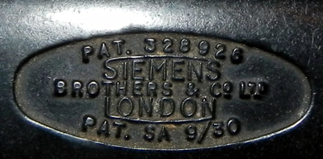 British Siemens Wall Phone