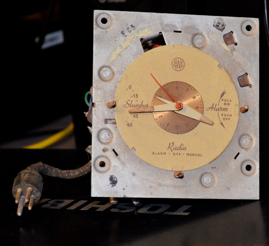 Smiths Clock for AWA Valve Radio