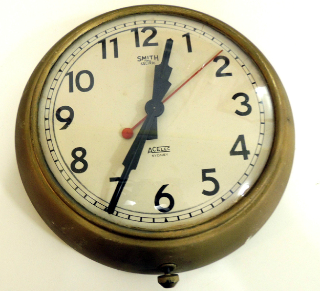 Smiths Sectric Electric Clock