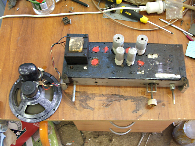 Speaker and Chassis Restoration