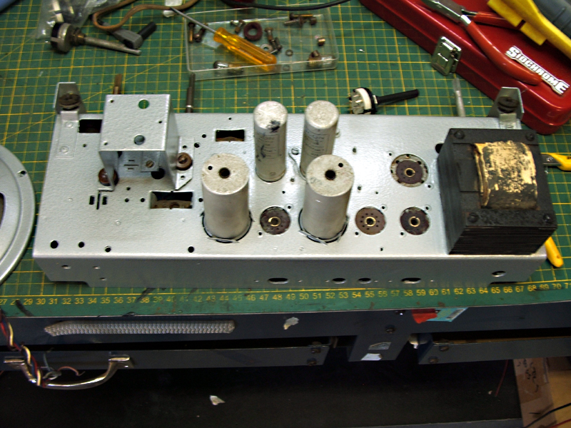 Speaker and Chassis Restoration