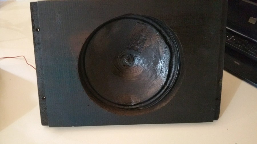 Speaker repair