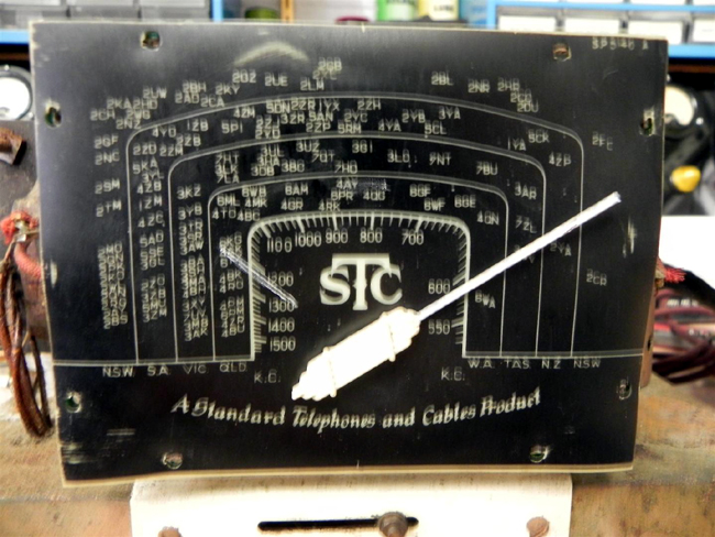 STC timber radio