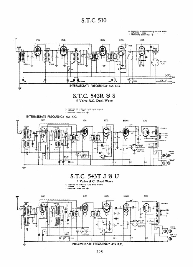 STC 510 542 543 Circuit Diagram