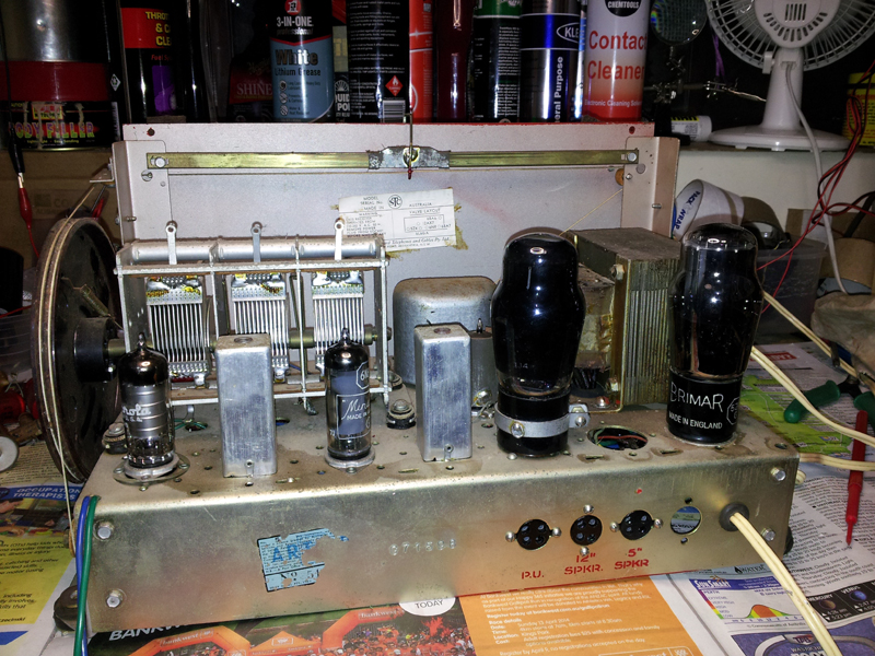 STC Radio Chassis