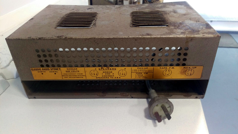 Classic Radio Stereophon Amplifier
