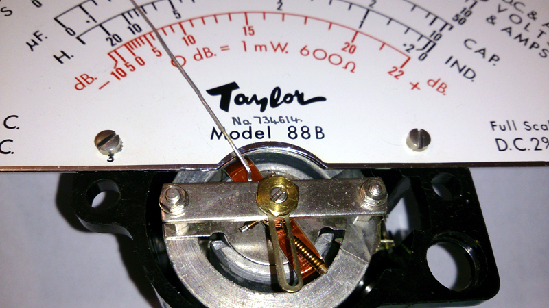 Taylor Moving Coil Multimeter