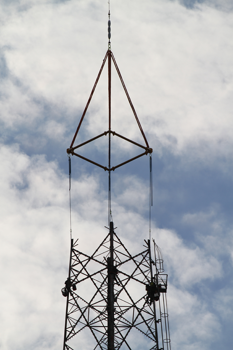TCN-9 TV Transmission Tower in Sydney, NSW