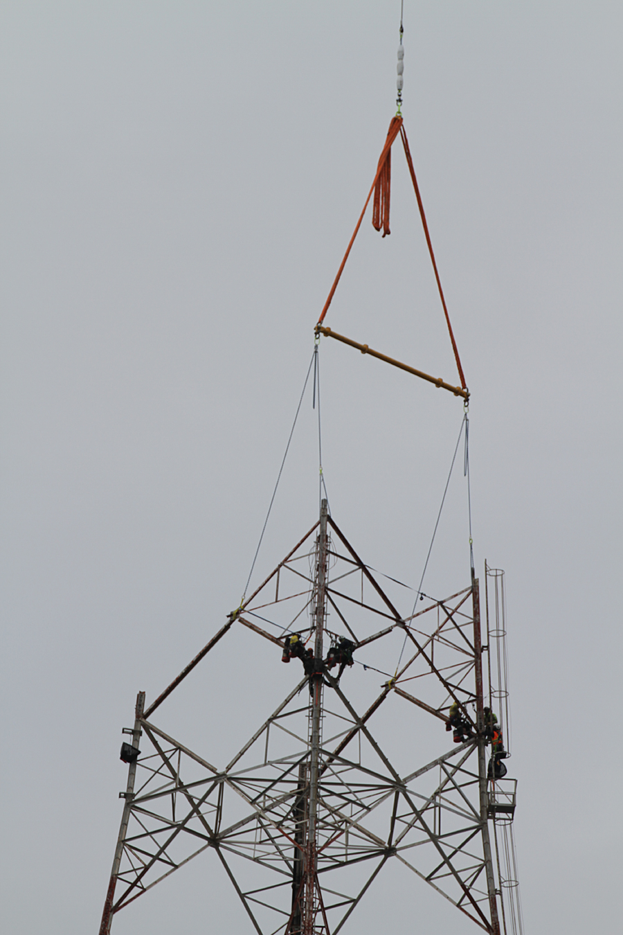 TCN-9 TV Transmission Tower in Sydney, NSW