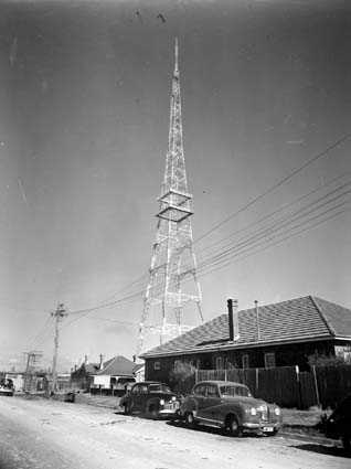 TCN9 Television Transmission Tower - Willoughby