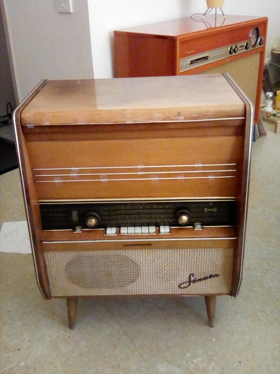 Telefunken Sonata Console Radio