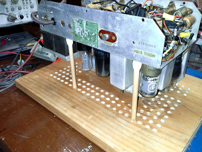 Timber Jig for Radio Chassis