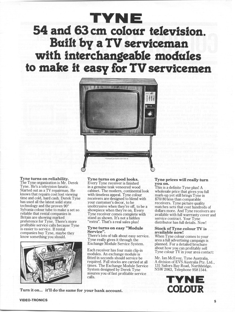 Tyne Colour Television