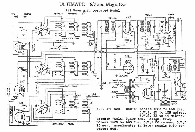 Ultimate 6/7 Circuit Diagram