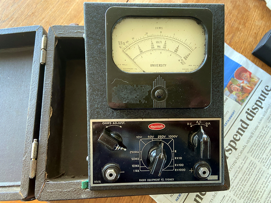 University multimeter
