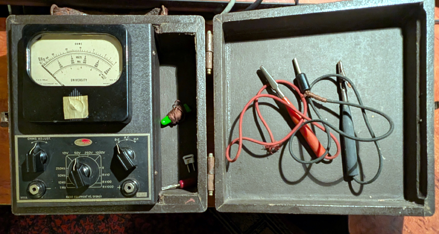 University Multimeter