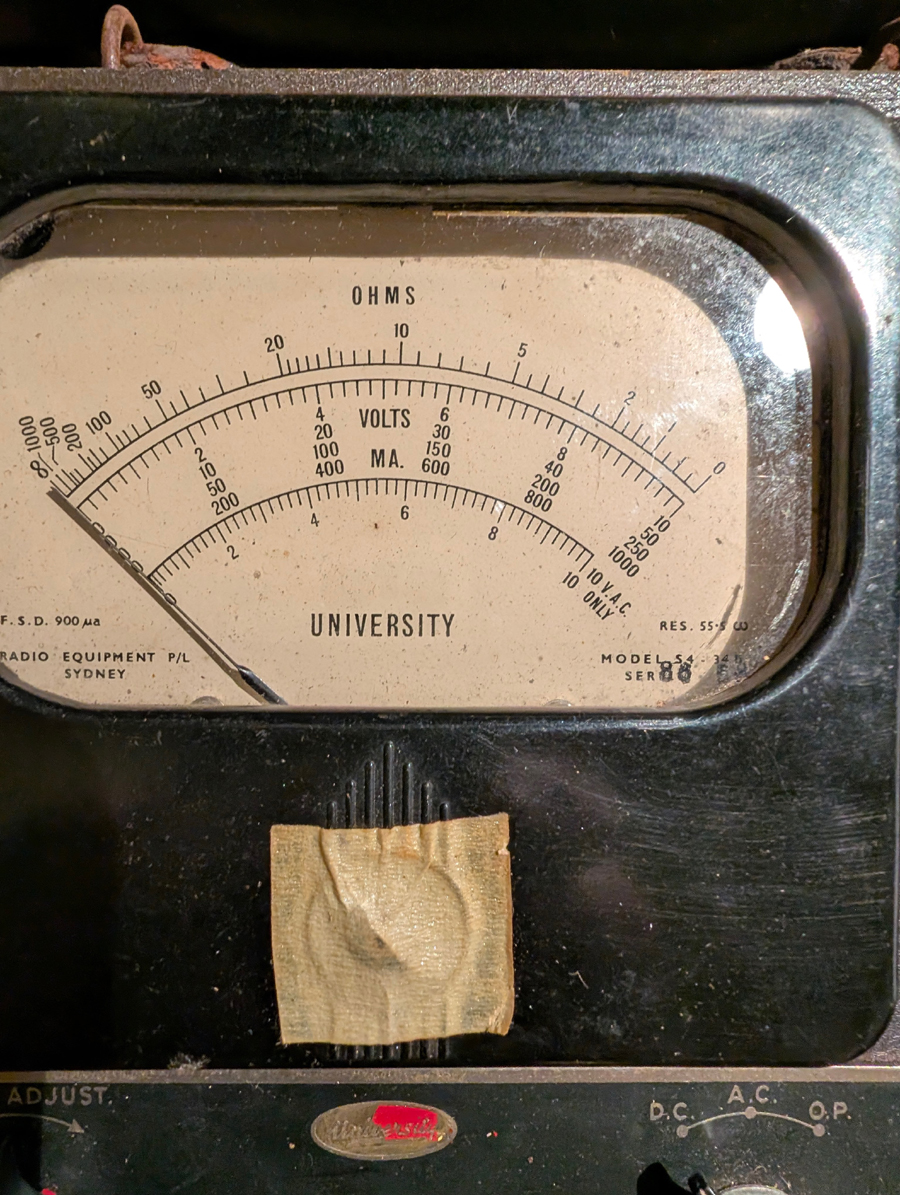University Multimeter