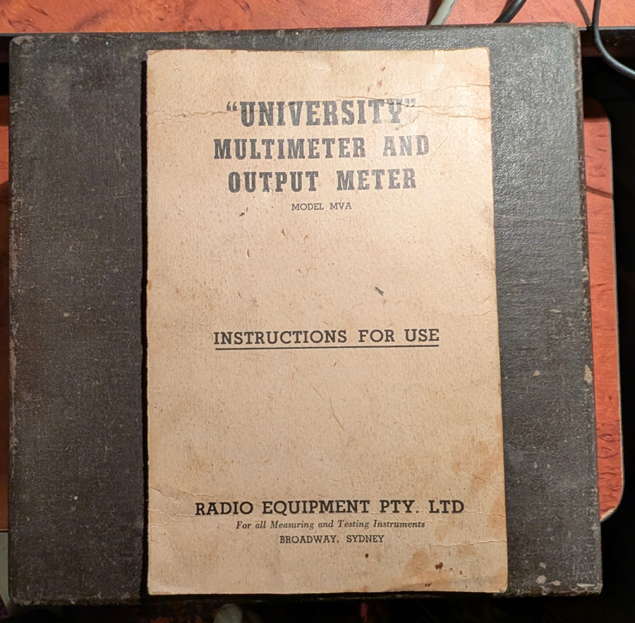 University Multimeter