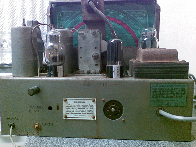 Unknown Radio Chassis