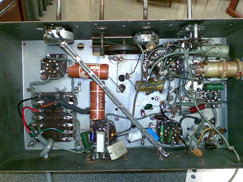 Unknown Radio Chassis