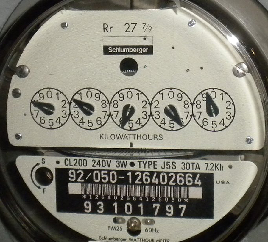 American Watt-Hour Meter