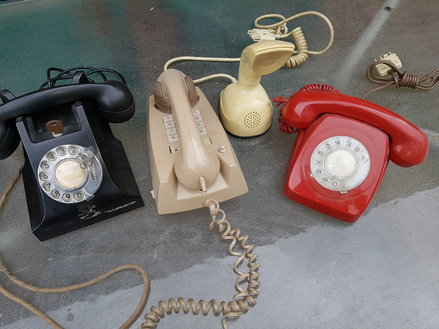 Vintage Telephones