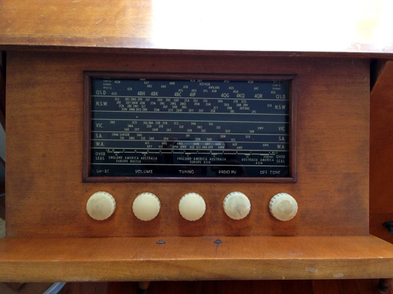 Viscount Radiogram
