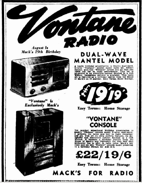 Vontane Radio