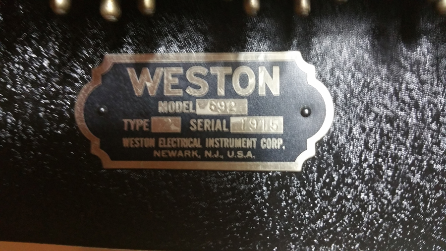 Weston model 692 Oscillator