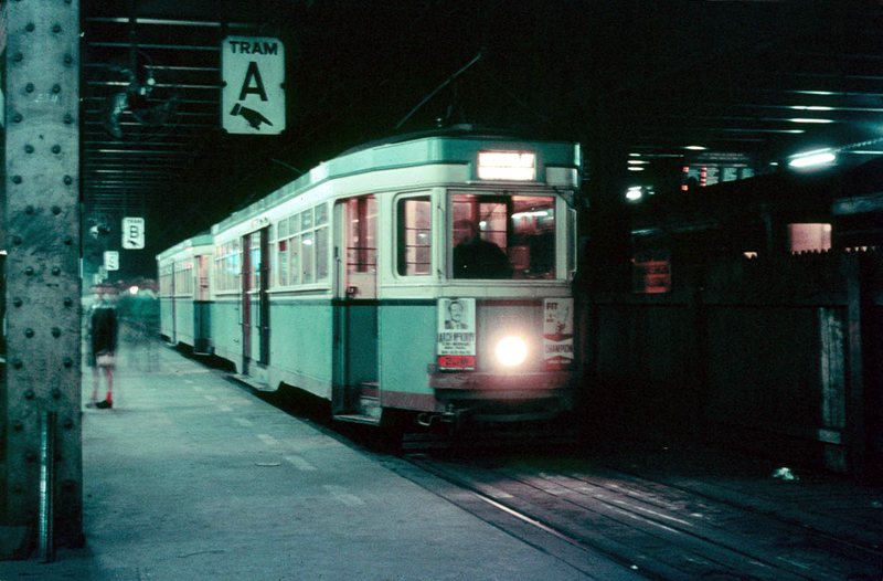 Wynyard Trams