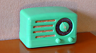 Radio of the week - AWA Radiolette